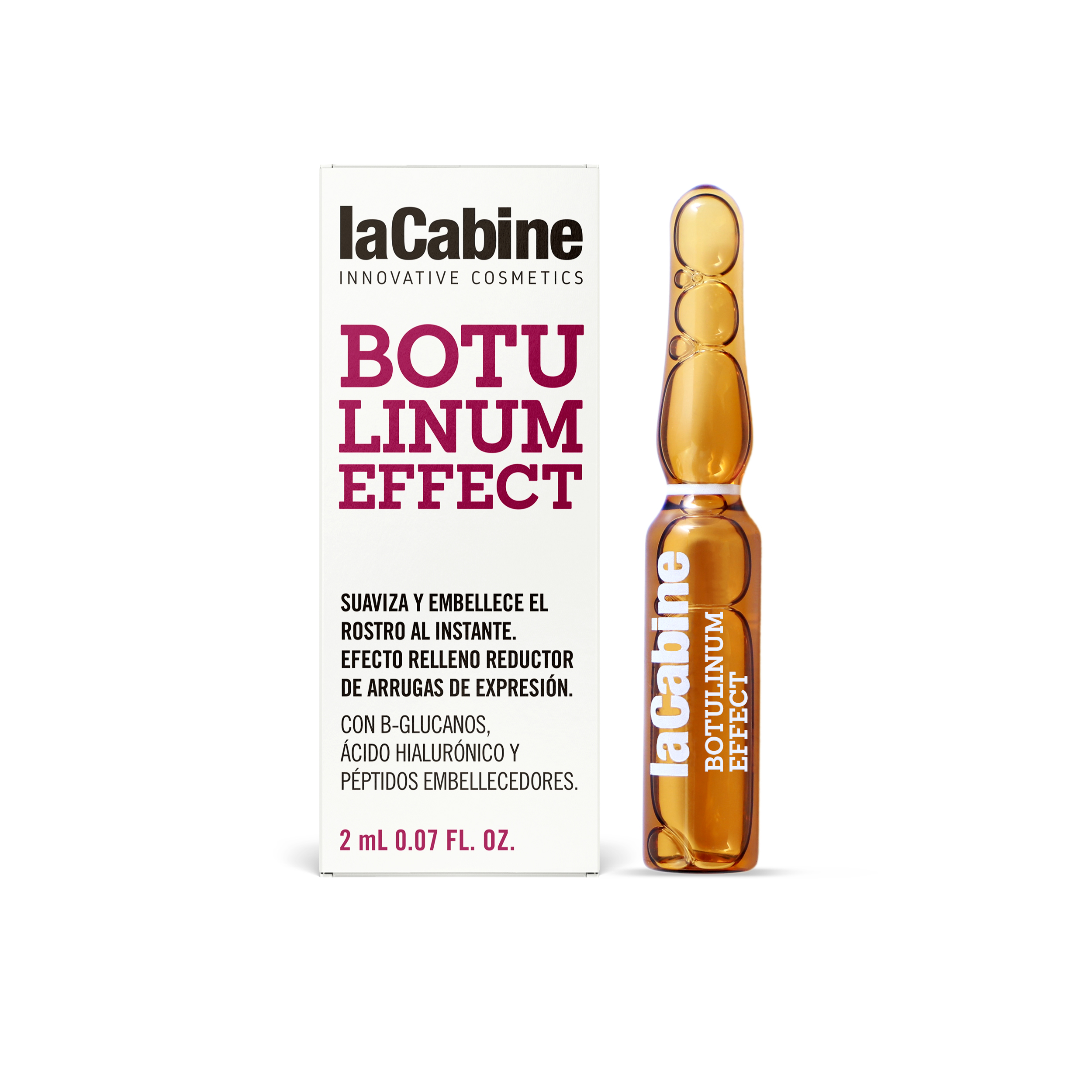 Fiola Botulinum Effect, 1 fiola x 2 ml, La Cabine