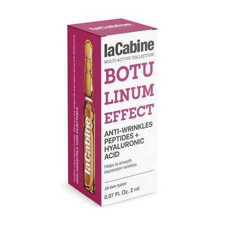 Fiola Botulinum Effect, 1 fiola x 2 ml, La Cabine 719184