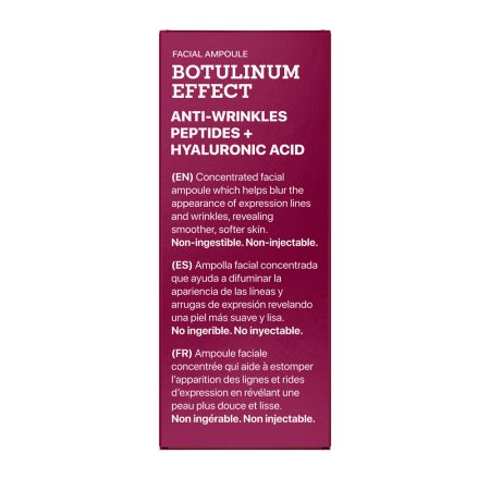 Fiola Botulinum Effect, 1 fiola x 2 ml, La Cabine 719186