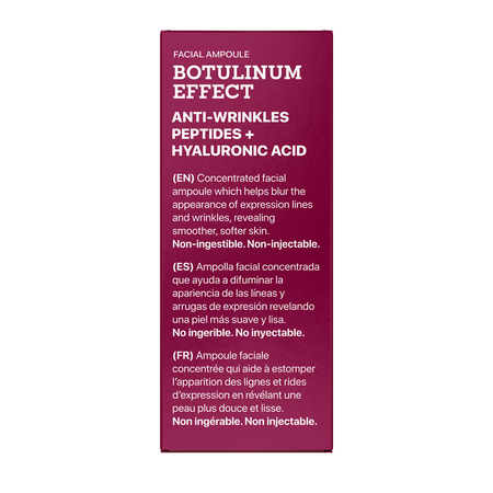 Fiola Botulinum Effect, 1 fiola x 2 ml, La Cabine 719186