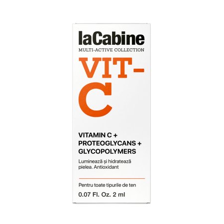 Fiola Vitamina C, 1 fiola, La Cabine 720351