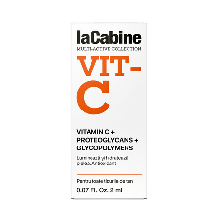 Fiola Vitamina C, 1 fiola, La Cabine 720351