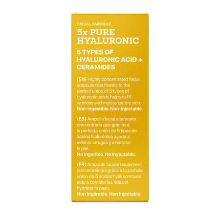 Fiola 5XPure Hyaluronic, 1 fiola, La Cabine 720004