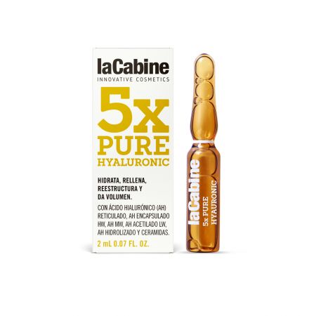 Fiola 5XPure Hyaluronic, 1 fiola x 2 ml, La Cabine