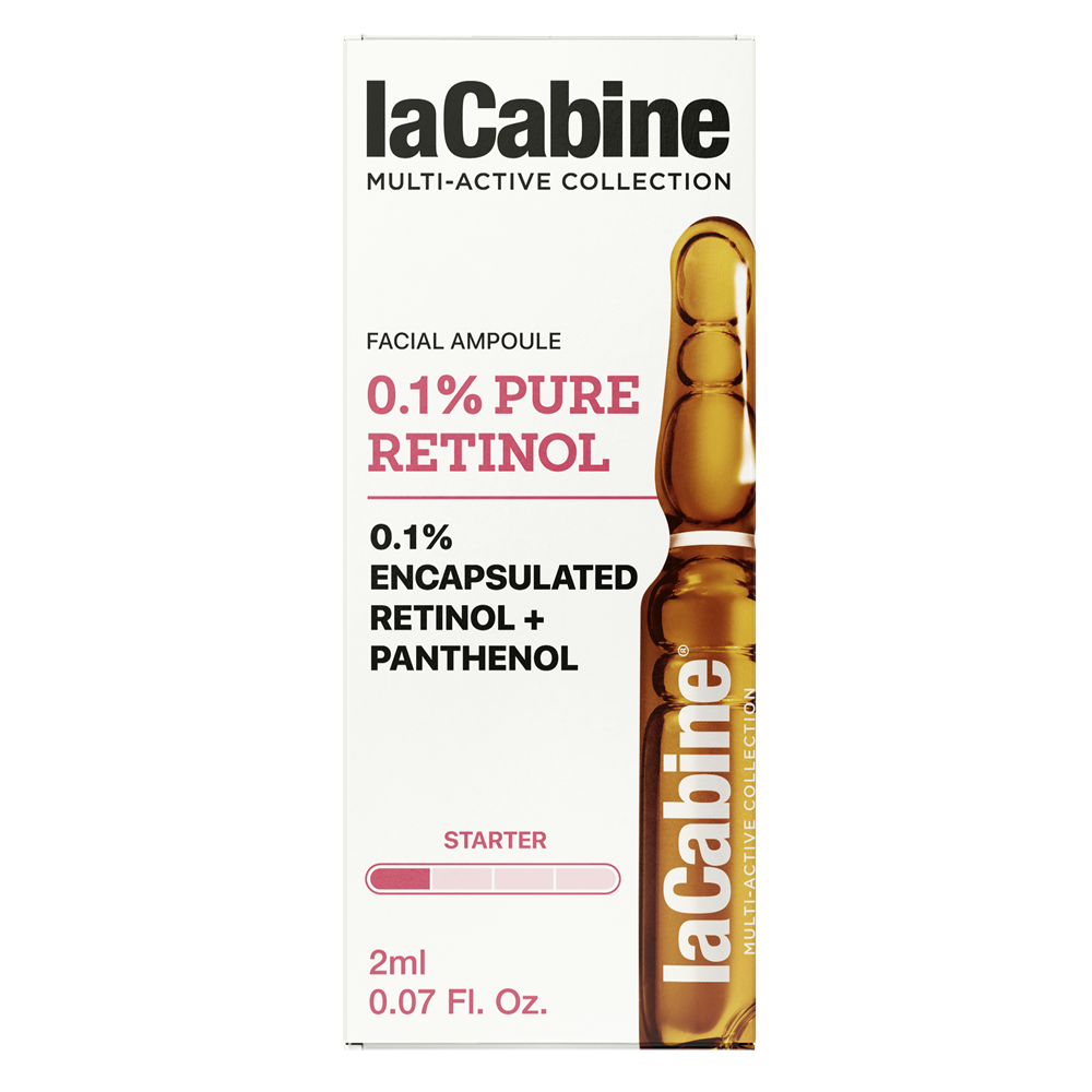 Fiola Pure Retinol, 1 fiola x 2 ml, La Cabine