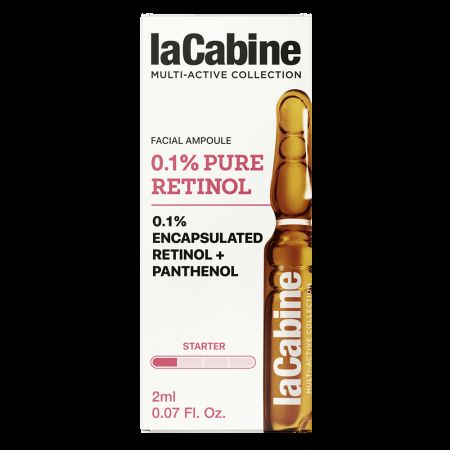 Fiola Pure Retinol, 1 fiola x 2 ml, La Cabine