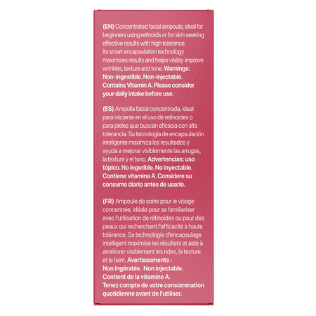 Fiola Pure Retinol, 1 fiola, La Cabine 720162