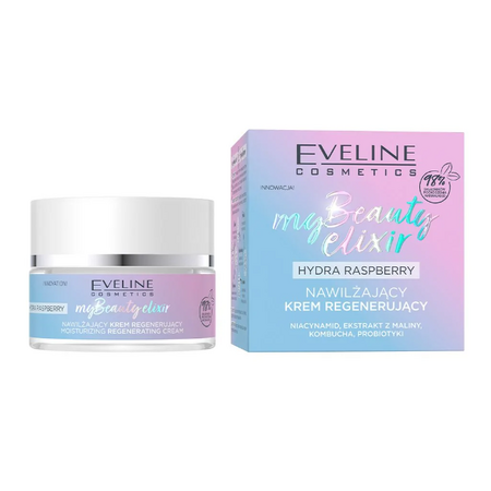 Crema hidratanta si regeneranta My Beauty Elixir, 50 ml, Eveline Cosmetics