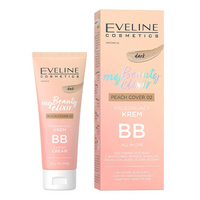 BB Cream Nuanta Peach Cover 02 My Beauty Elixir, 30 ml, Eveline Cosmetics