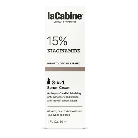 Ser-crema Monoactives 15% Niacinamide, 30 ml, La Cabine 719906