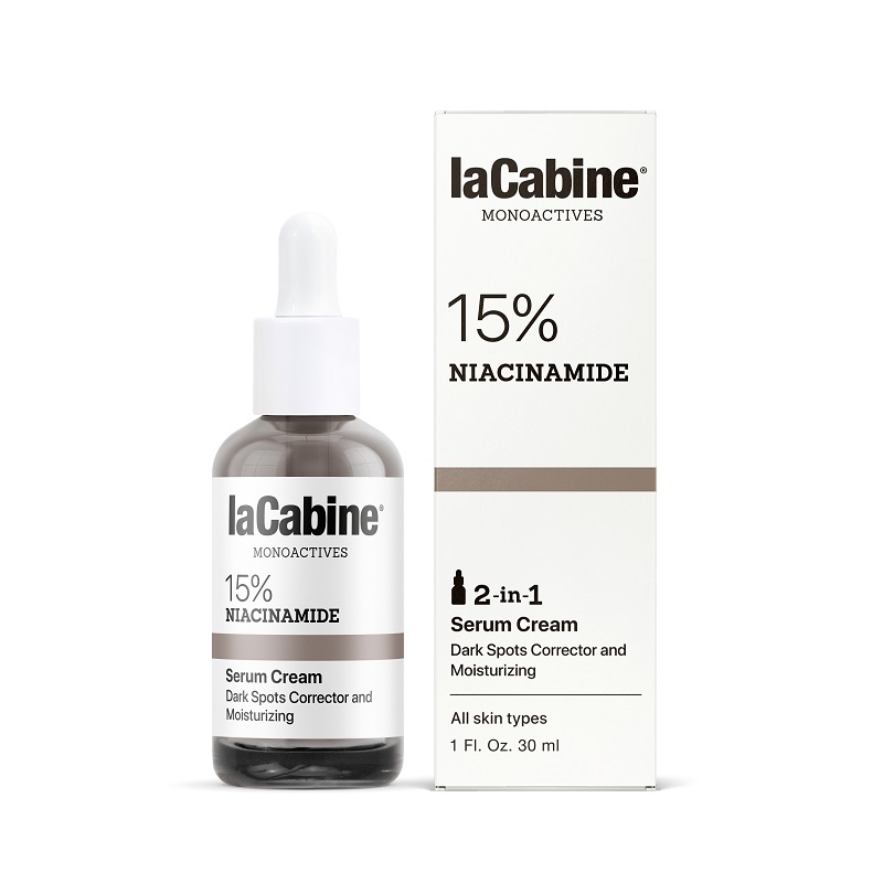 Ser-crema Monoactives 15% Niacinamide, 30 ml, La Cabine