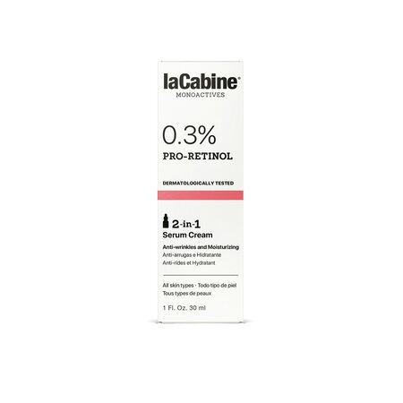 Ser-crema Monoactives 0.3% Pro-Retinol, 30 ml, La Cabine 719719