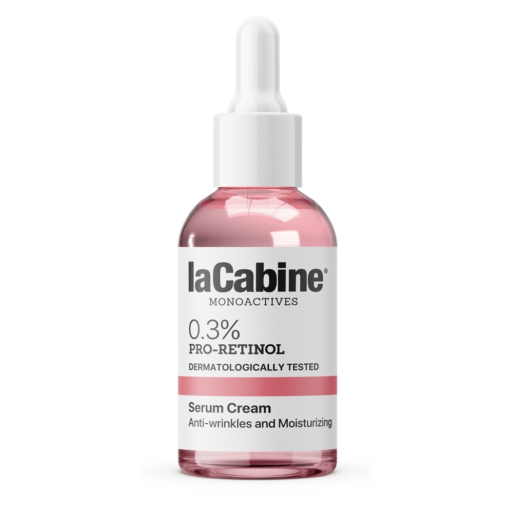 Ser-crema Monoactives 0.3% Pro-Retinol, 30 ml, La Cabine
