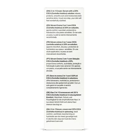 Ser-crema Monoactives 20% Cica Solution, 30 ml, La Cabine 719932