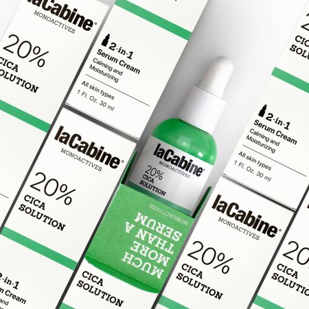 Ser-crema Monoactives 20% Cica Solution, 30 ml, La Cabine 719928