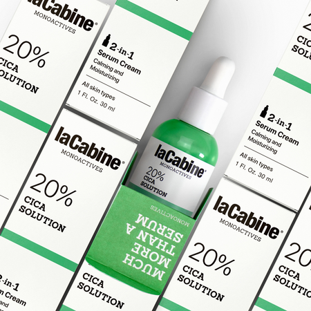 Ser-crema Monoactives 20% Cica Solution, 30 ml, La Cabine 719928
