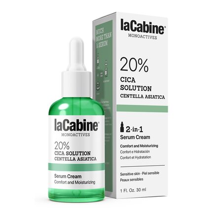 Ser-crema Monoactives 20% Cica Solution, 30 ml, La Cabine