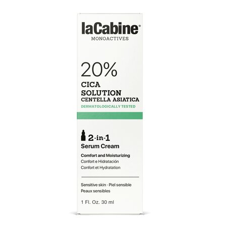 Ser-crema Monoactives 20% Cica Solution, 30 ml, La Cabine 719930