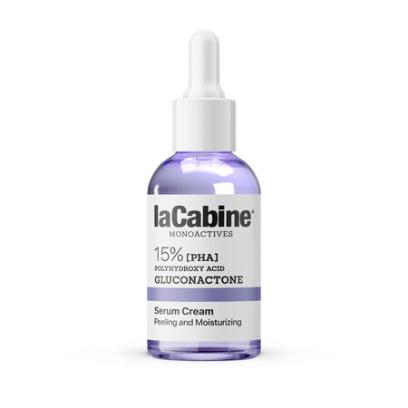 Ser-crema 2 in 1 cu 15% PHA Monoactives, 30 ml, La Cabine 719913