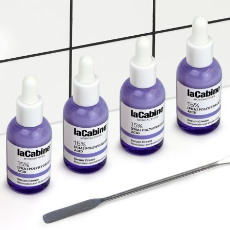 Ser-crema 2 in 1 cu 15% PHA Monoactives, 30 ml, La Cabine 719912