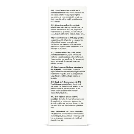 Ser-crema Monoactives 4% Peptides Solution, 30 ml, La Cabine 719873