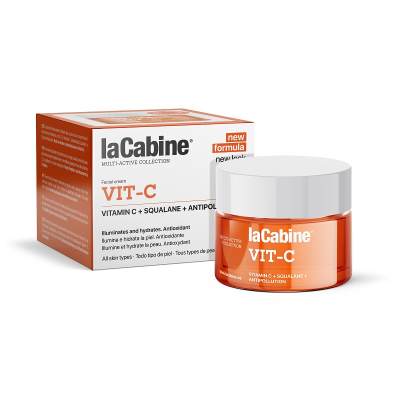 Crema de fata Vitamina C, 50 ml, La Cabine