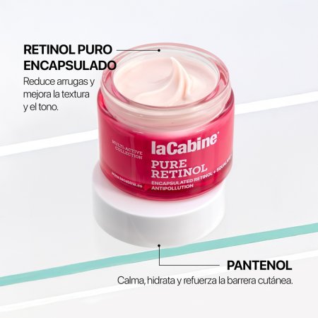 Crema de fata anti-rid Pure Retinol, 50 ml, La Cabine 720192