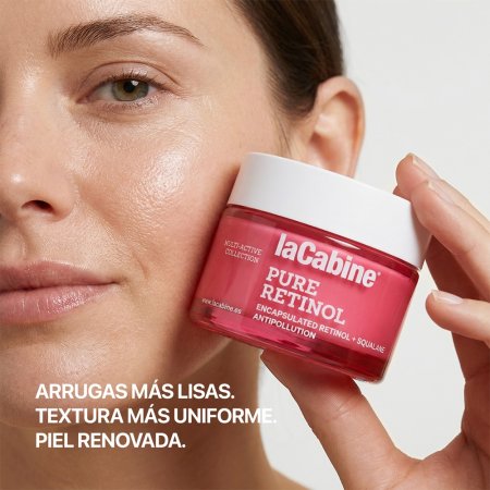 Crema de fata anti-rid Pure Retinol, 50 ml, La Cabine 720201