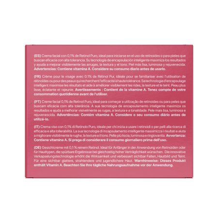 Crema de fata anti-rid Pure Retinol, 50 ml, La Cabine 720195
