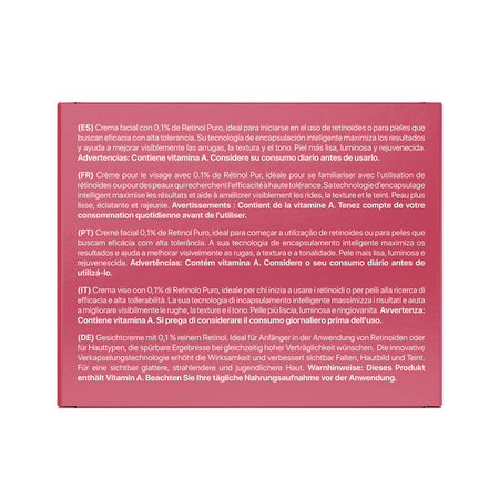 Crema de fata anti-rid Pure Retinol, 50 ml, La Cabine 720195