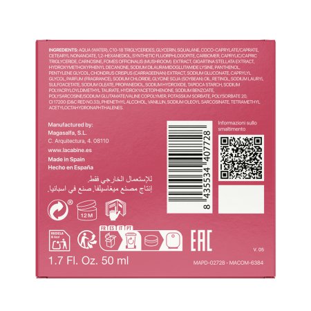 Crema de fata anti-rid Pure Retinol, 50 ml, La Cabine 720197