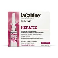 Fiole Flash Hair Keratin, 7 fiole x 5 ml, La Cabine