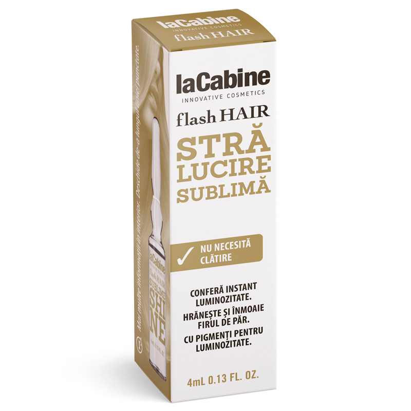 Fiola Flash Hair Sublime Shine, 1 fiola x 4 ml, La Cabine