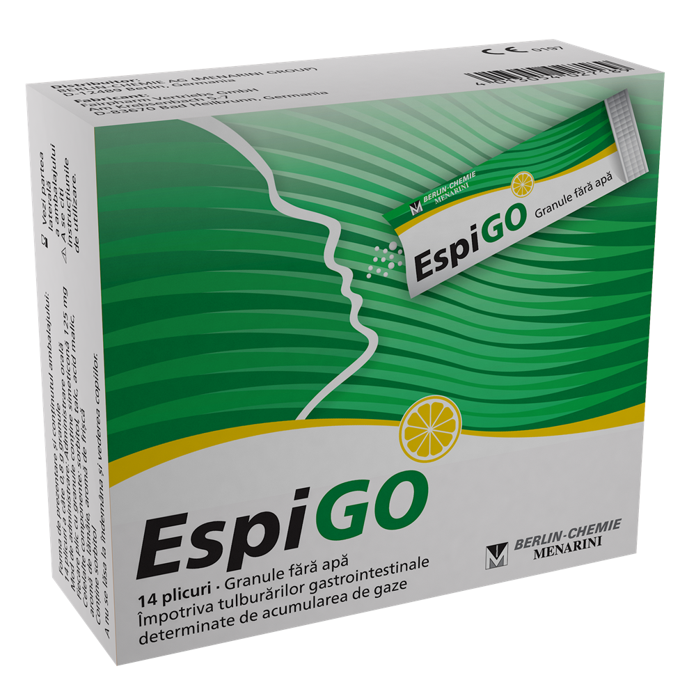 EspiGO, 14 plicuri, Berlin-Chemie Ag