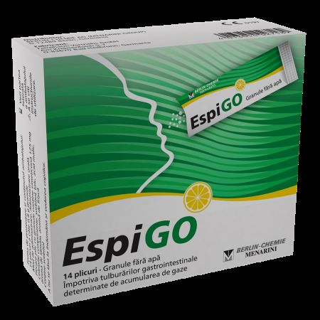EspiGO, 14 plicuri, Berlin-Chemie Ag