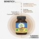 Turmeric Bio Formula, 60 capsule vegetale, Organic India 718664