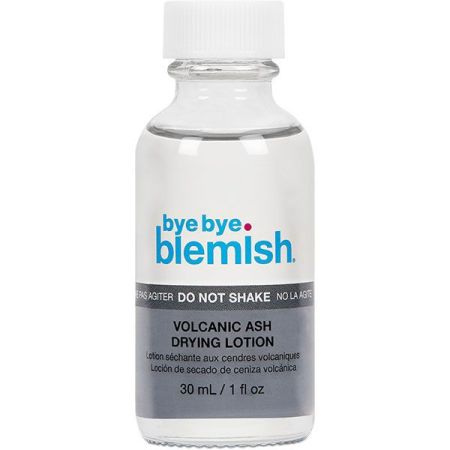 Lotiune pentru uscarea cosurilor Drying Lotion Volcanic Ash, 30 ml, Bye Bye Blemish 657141