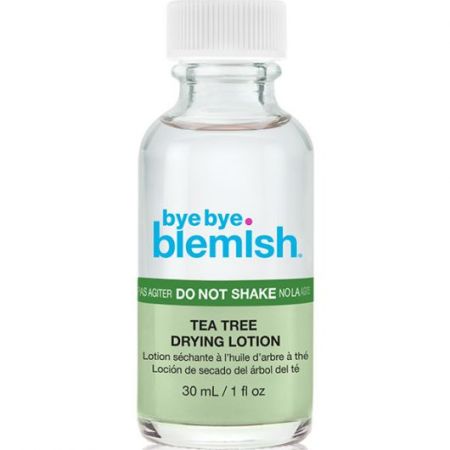 Lotiune pentru uscarea cosurilor Tea Tree Drying Lotion, 30 ml, Bye Bye Blemish 657153
