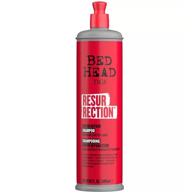 Sampon pentru parul uscat si degradat Resurrection Bed Head, 600 ml, Tigi