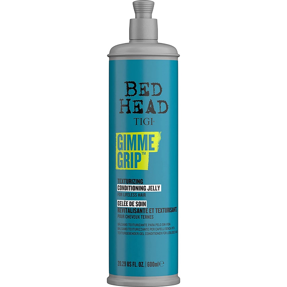 Balsam pentru par fin, mediu si lipsit de vitalitate Gimme Grip Bead Head, 600 ml, Tigi