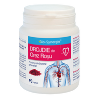 Drojdie de orez rosu, 90 capsule, Bio Synergie