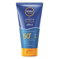Lotiune pentru corp cu SPF50+ Protect & Moisture Ultra, 150 ml, Nivea Sun