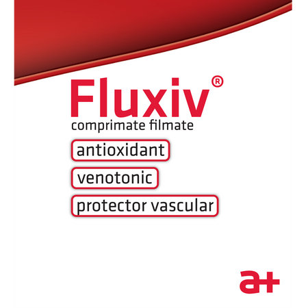 Fluxiv, 60 comprimate filmate, Antibiotice SA 706150