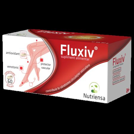 Fluxiv, 60 comprimate, Antibiotice SA