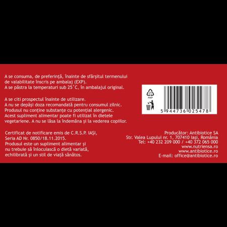 Fluxiv, 60 comprimate filmate, Antibiotice SA 706152