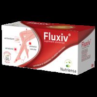 Fluxiv, 60 comprimate filmate, Antibiotice SA