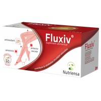 Fluxiv, 60 comprimate filmate, Antibiotice SA
