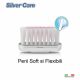 Periuta de dinti soft Verde + 1 rezerva interschimbabila, Silver Care 554462