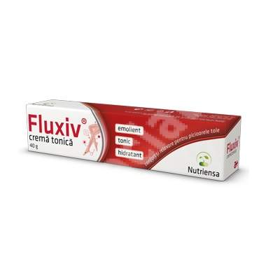 Crema tonica Fluxiv, 100 g, Antibiotice SA