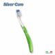 Periuta de dinti Medium Verde + 1 rezerva interschimbabila, Silver Care 554480